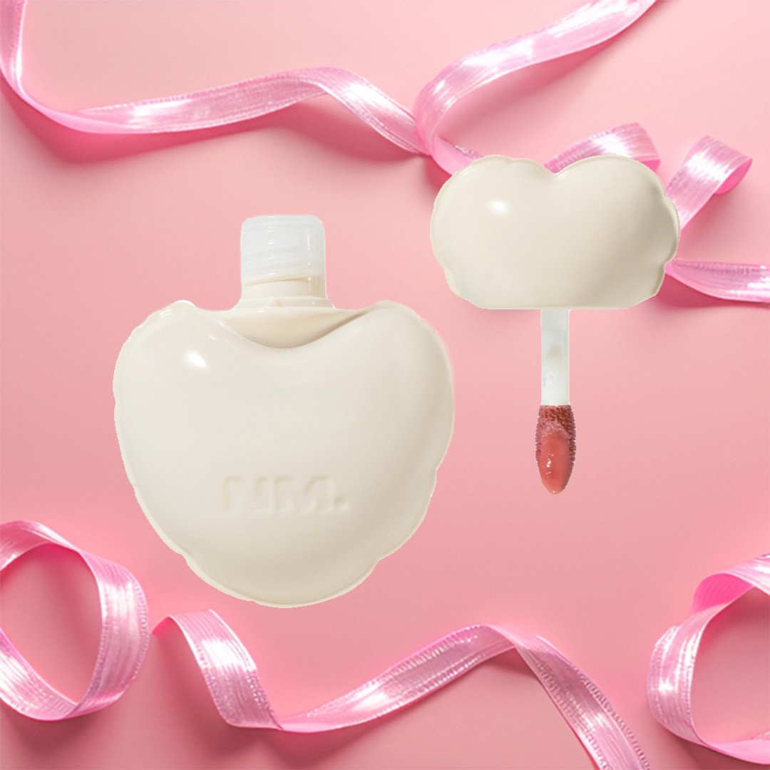 ネーミング グロウ ハートリップティント 01/NAMING./リップティントを使ったクチコミ（2枚目）