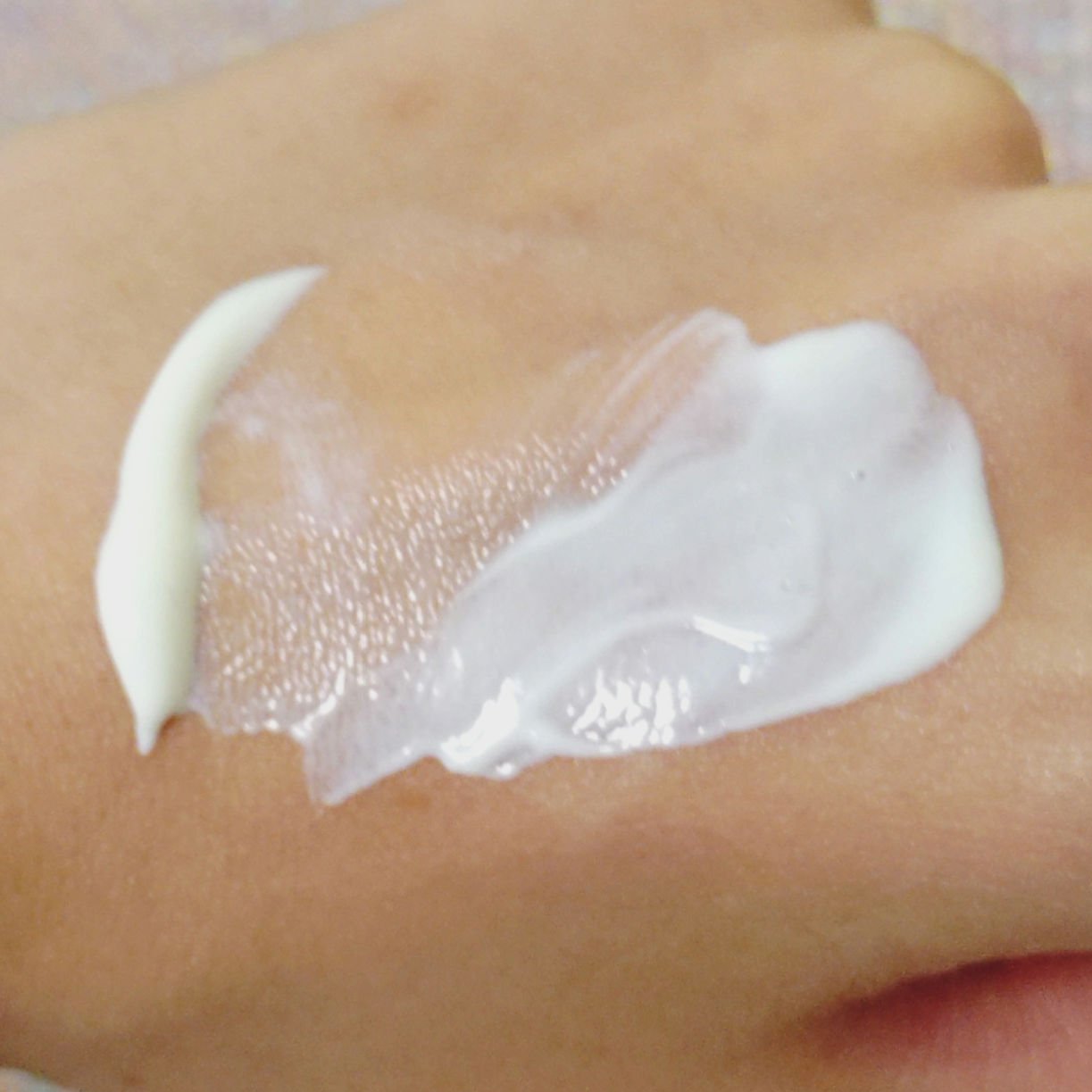 ミルクシスルリペアシカサンスクリーンプラス/BANOBAGI/日焼け止めミルクを使ったクチコミ（3枚目）