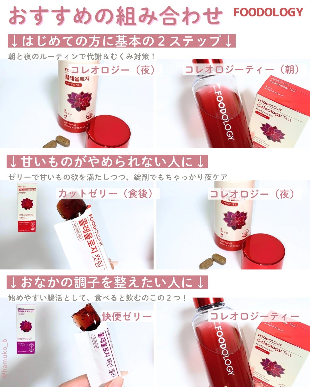 コレオロジーティー/FOODOLOGY/ドリンクを使ったクチコミ(6枚目)