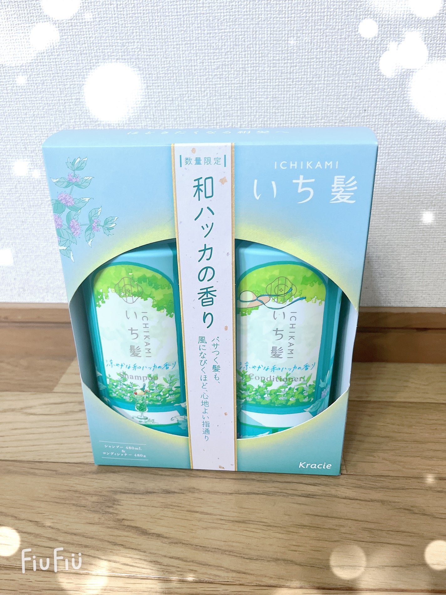いち髪 シャンプー&コンディショナー(涼やかな和ハッカの香り)/いち髪/市販シャンプーを使ったクチコミ(1枚目)