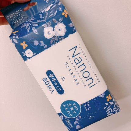 いつでも清潔 Face towel 厚手タイプ/ISDG 医食同源ドットコム/その他を使ったクチコミ(1枚目)