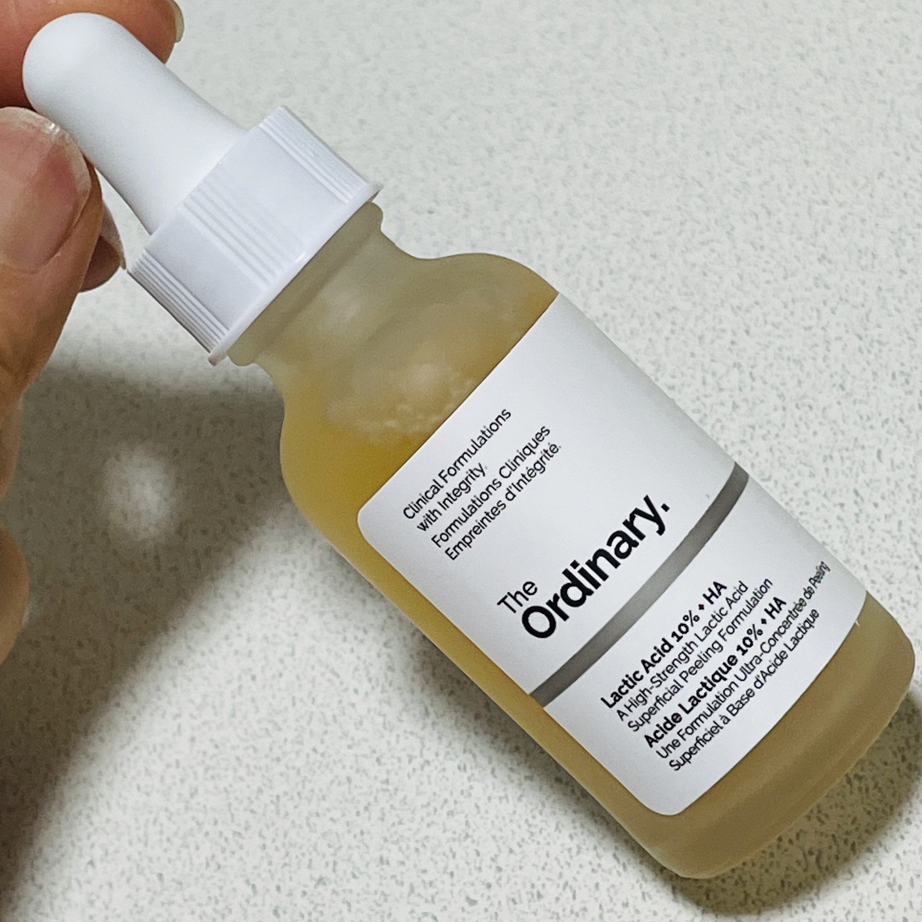 LA10+HAフェイスセラム/The Ordinary/ピーリングを使ったクチコミ（3枚目）