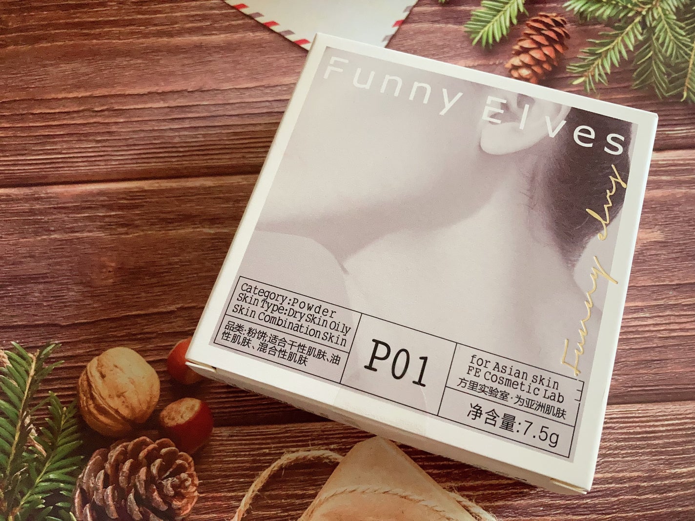 ネビュラ プレストパウダー/FUNNY ELVES方里/プレストパウダーを使ったクチコミ(6枚目)