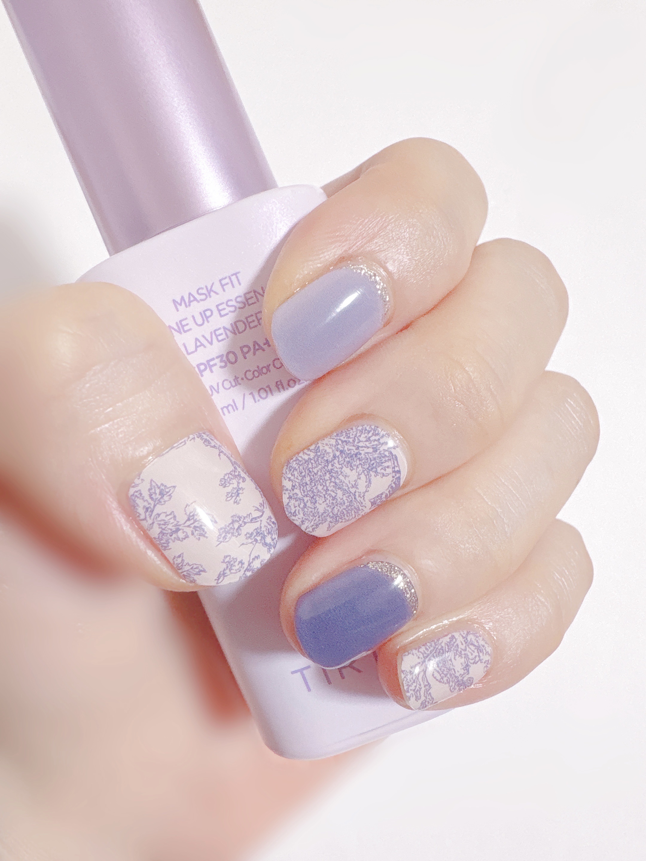 ジェルミーペタリー/ジェルミーワン/ネイルシールを使ったクチコミ（2枚目）