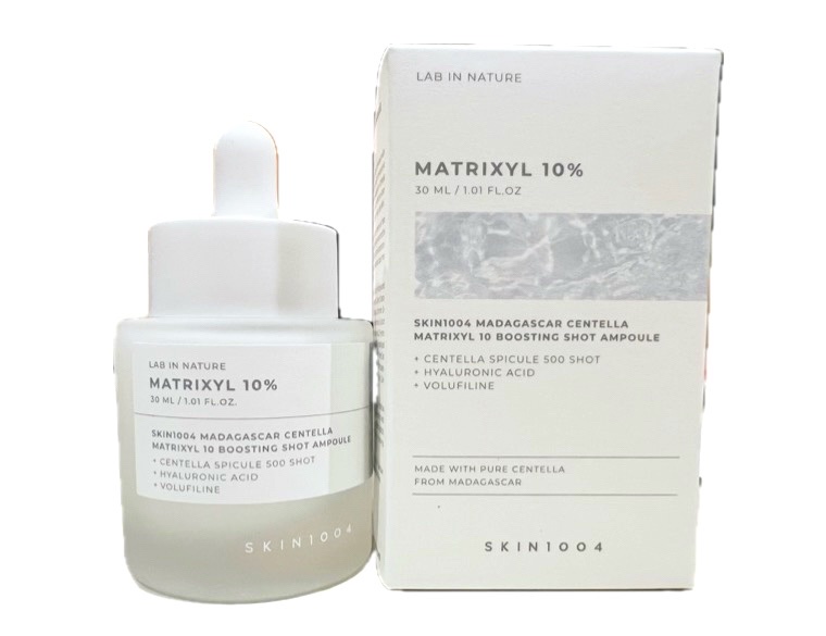 マトリキシル 10 ブースティングショット アンプル/SKIN1004/美容液を使ったクチコミ（1枚目）