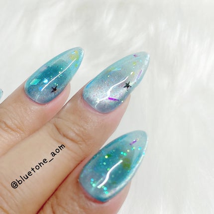 GELiSM (ジェリズム) M07 marine blue/D-UP/ジェルネイルの画像