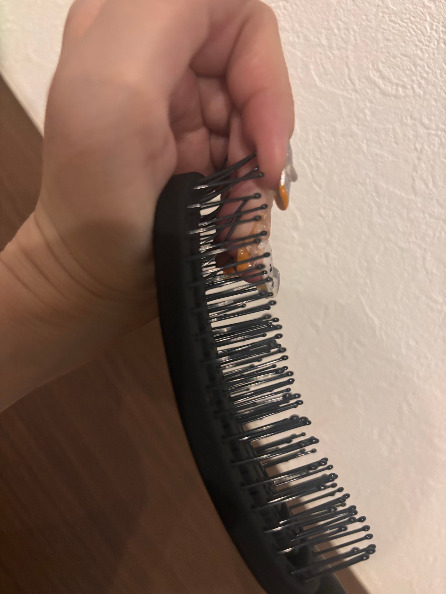 87saku ハナサク 速乾ブラシ/87saku/ヘアブラシを使ったクチコミ(2枚目)