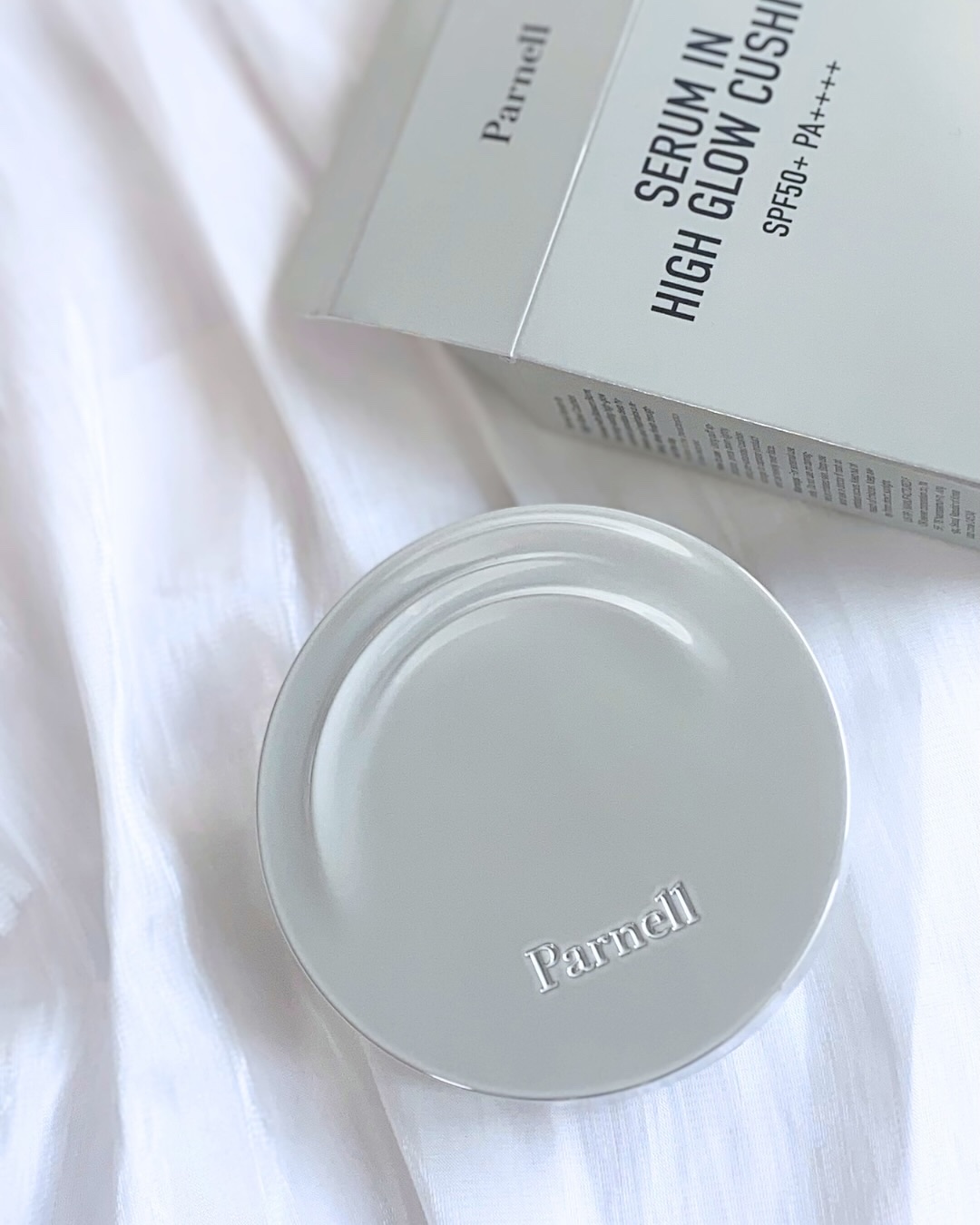 セラム イン ハイグロウ クッション ファンデ No.19/parnell/クッションファンデーションを使ったクチコミ（1枚目）
