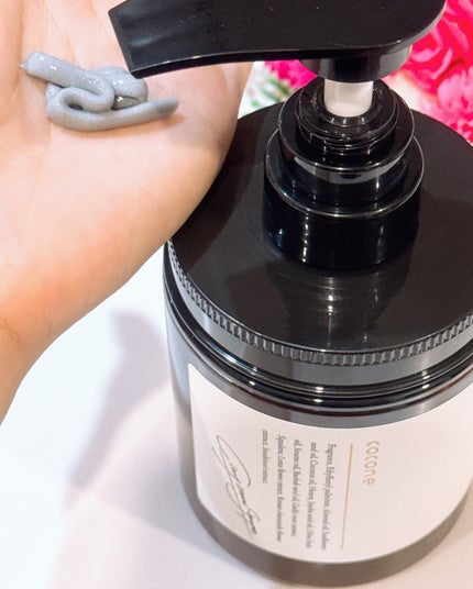 クレイクリームシャンプー(モイスト)/cocone/市販シャンプーを使ったクチコミ(4枚目)