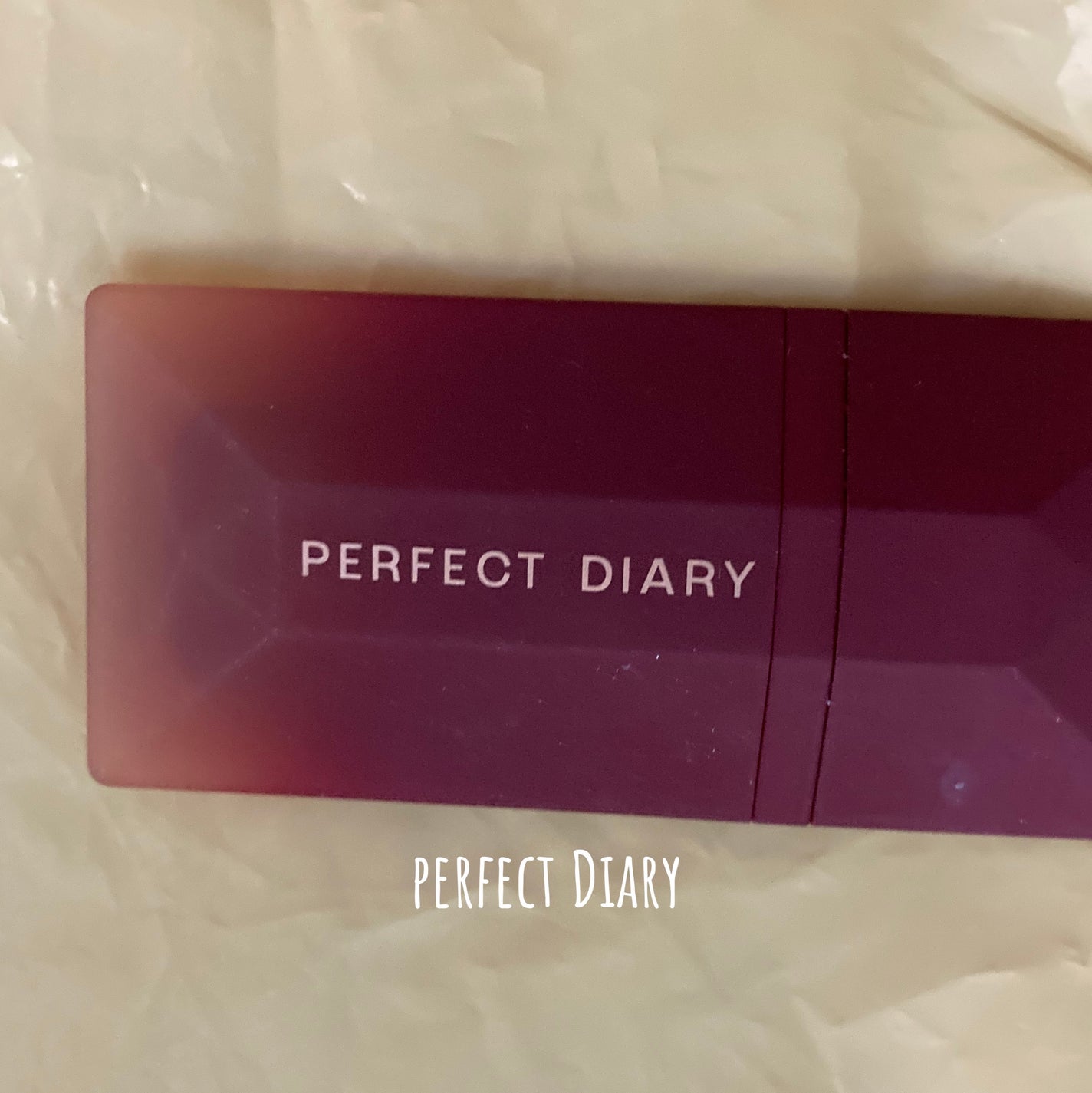 READ ME ベルベットマット リップティント赤狐限定/PERFECT DIARY/リップティントを使ったクチコミ(1枚目)