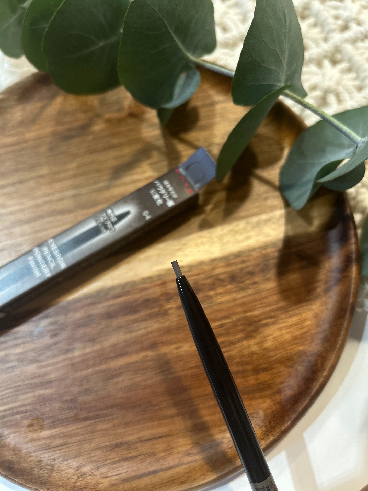 ケイト アイブロウペンシル(パウダリーフィニッシュ)/KATE/アイブロウペンシルを使ったクチコミ（2枚目）