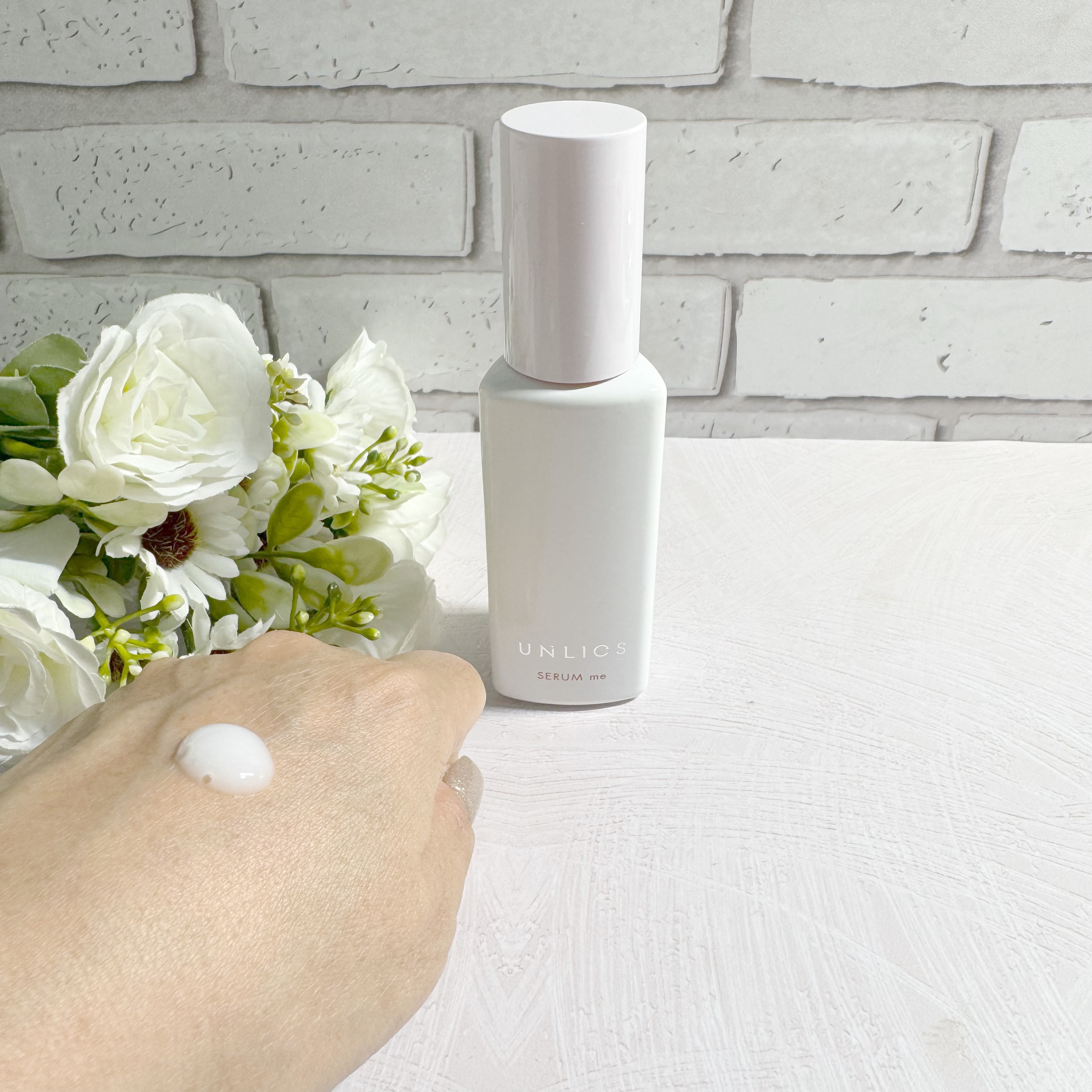 セラムme/UNLICS/美容液を使ったクチコミ（2枚目）