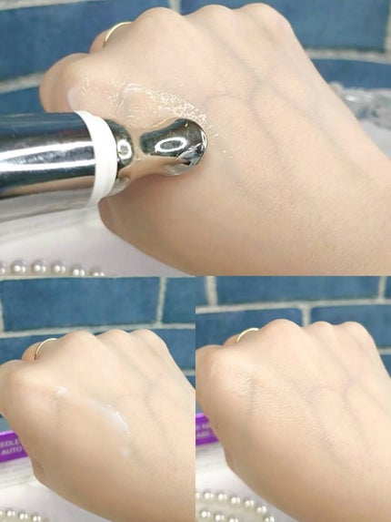 BAKUCHI NEEDLE SHOT DARK CARE AUTO EYE CREAM/LIALUSTER/アイケア・アイクリームを使ったクチコミ(3枚目)