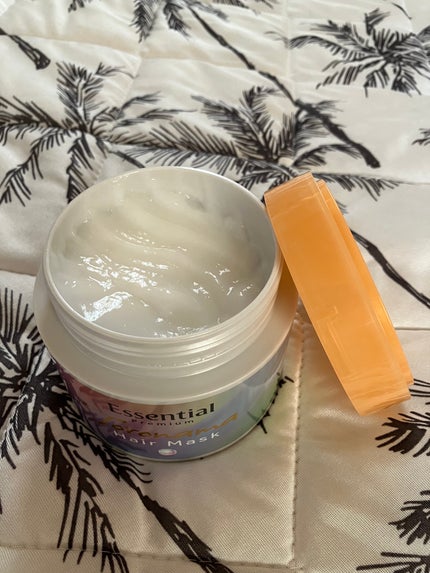 エッセンシャルプレミアム とろ生ヘアマスク/エッセンシャル/ヘアマスク・ヘアパックを使ったクチコミ(3枚目)