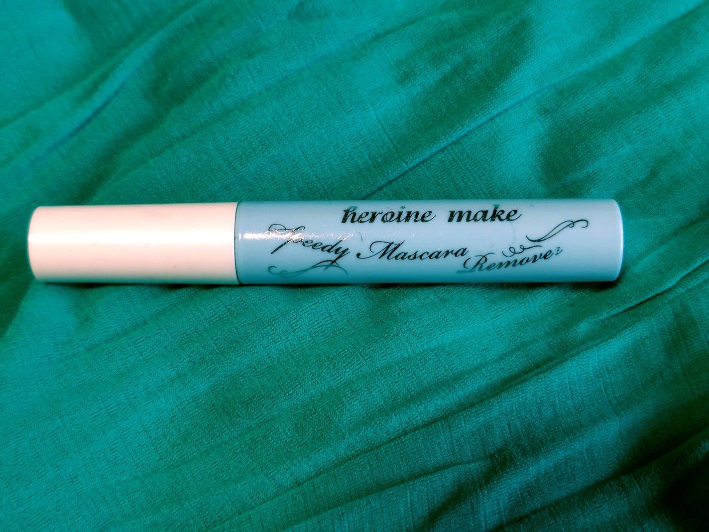 ヒロインメイクSP スピーディーマスカラリムーバー/ヒロインメイク/ポイントメイクリムーバーを使ったクチコミ(1枚目)