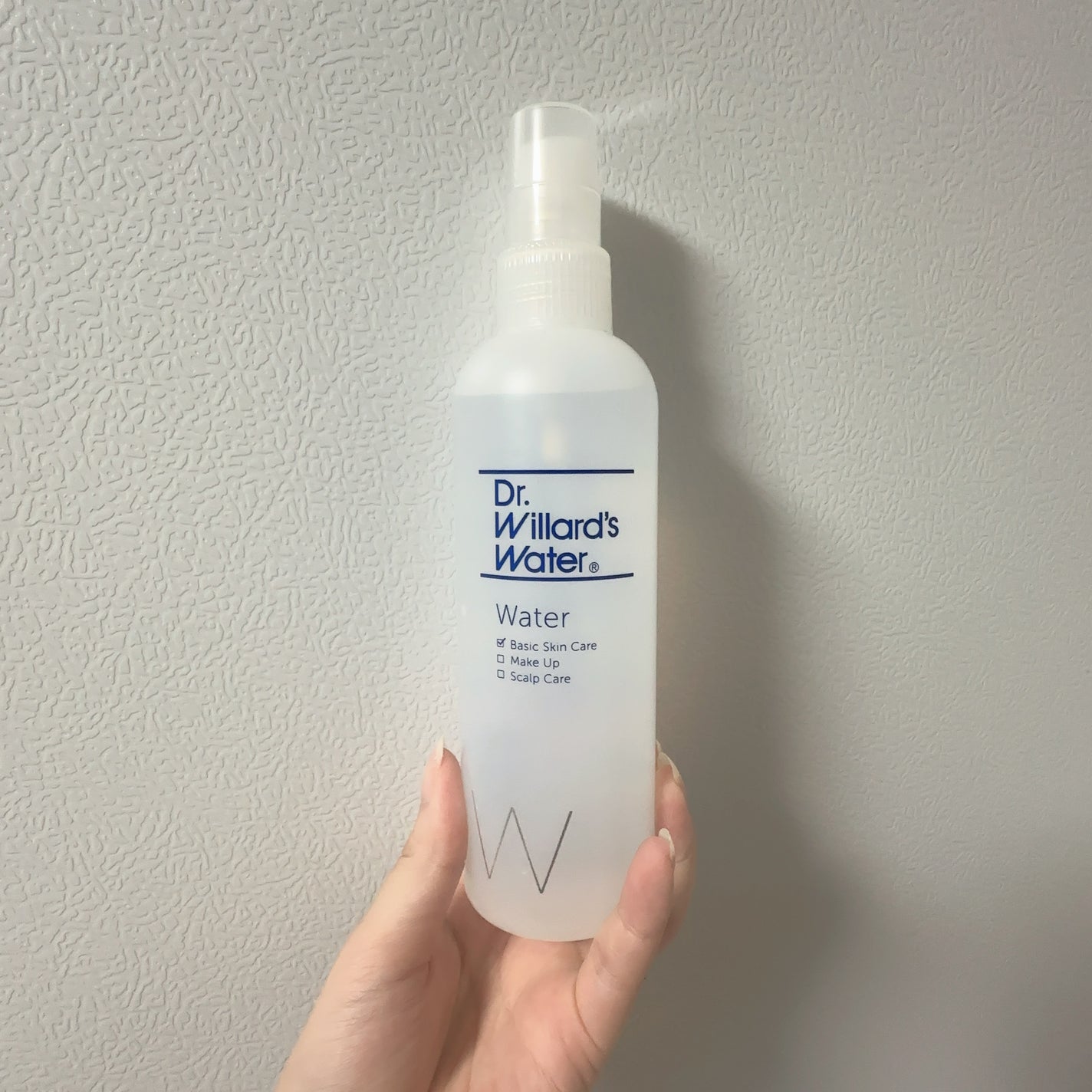 Dr.ウィラード・ウォーター/Dr.ウィラード・ウォーター/ミスト状化粧水を使ったクチコミ(2枚目)
