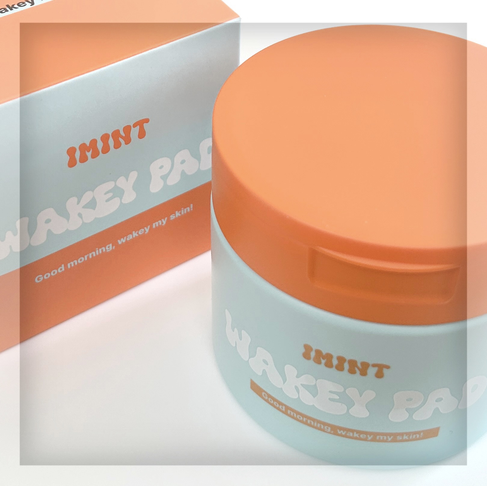 WAKEY PAD/IMINT/トナーパッドを使ったクチコミ（1枚目）