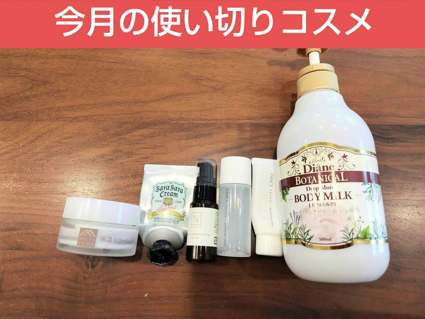 モイスチュア&バランシング ローション/N organic/化粧水を使ったクチコミ(1枚目)