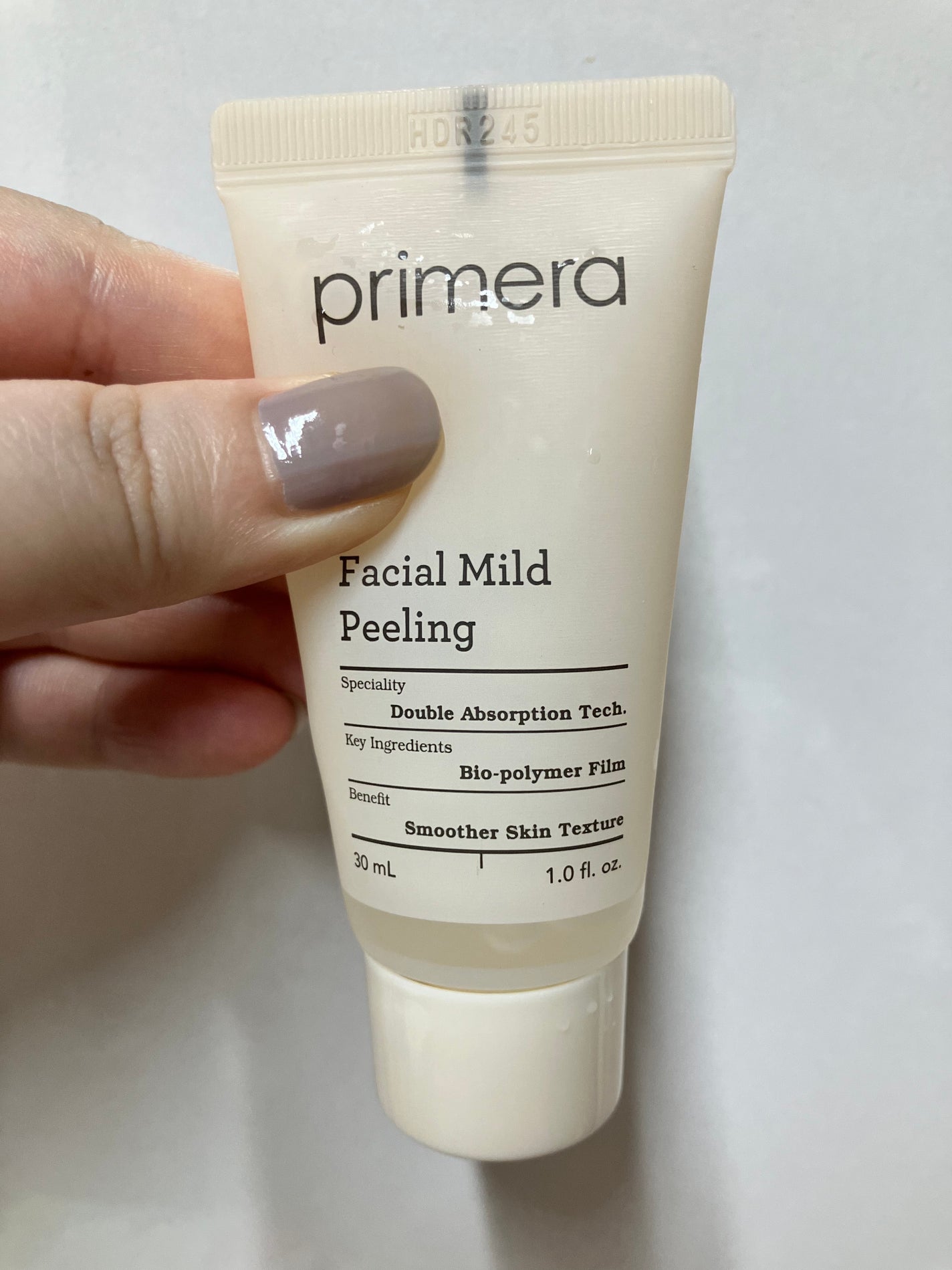 フェイシャルマイルドピーリング/primera/ピーリングを使ったクチコミ(1枚目)