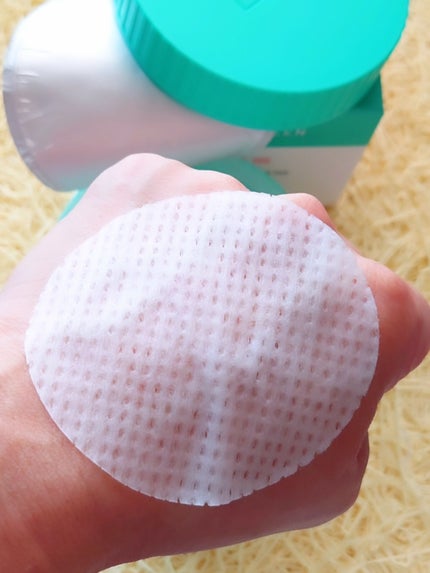 ティーツリーシカートラブルスージングトナーパッド/BRING GREEN/トナーパッドを使ったクチコミ(4枚目)