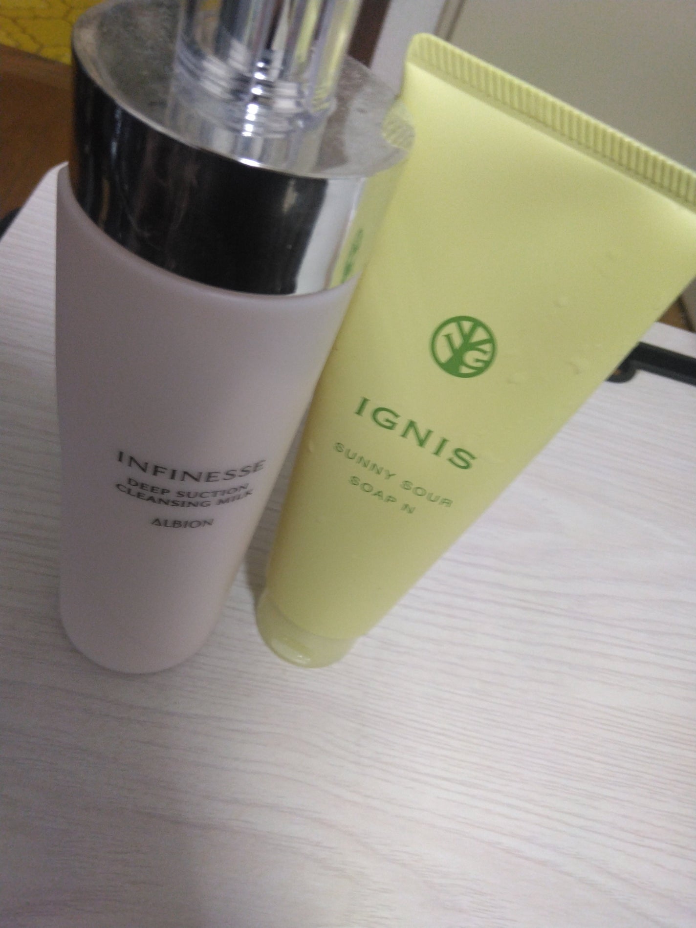 イグニス サニーサワー ソープ N/IGNIS/洗顔フォームを使ったクチコミ(1枚目)