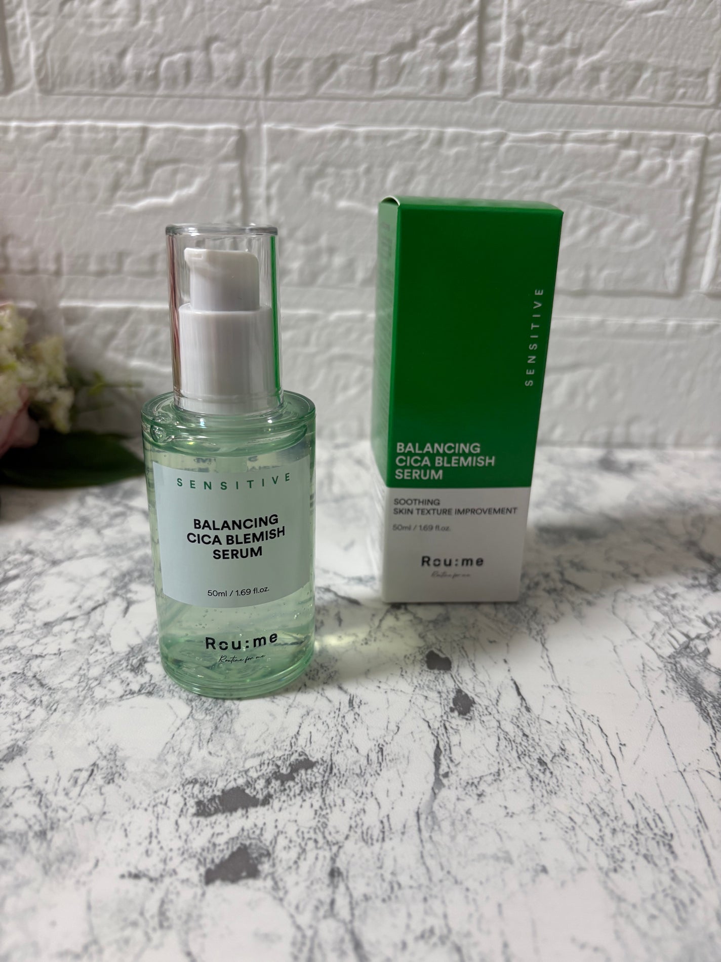 バランシング シカ ブレミッシュ トナー/Roume/化粧水を使ったクチコミ(6枚目)