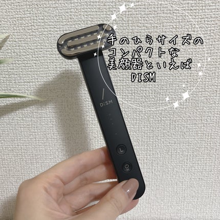 ディズム EMS EER メディスキンケアデバイス/DISM/美顔器・マッサージを使ったクチコミ(1枚目)