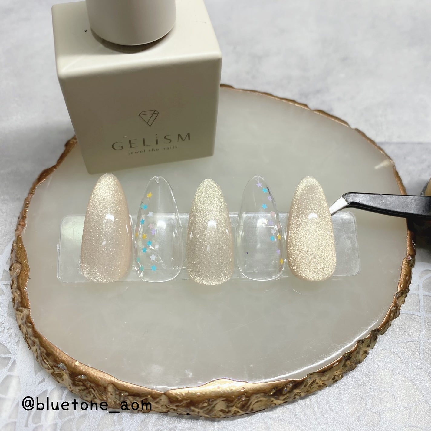 GELiSM (ジェリズム)/D-UP/ジェルネイルを使ったクチコミ(5枚目)