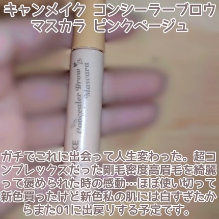 クイックラッシュカーラー/キャンメイク/マスカラ下地を使ったクチコミ(7枚目)
