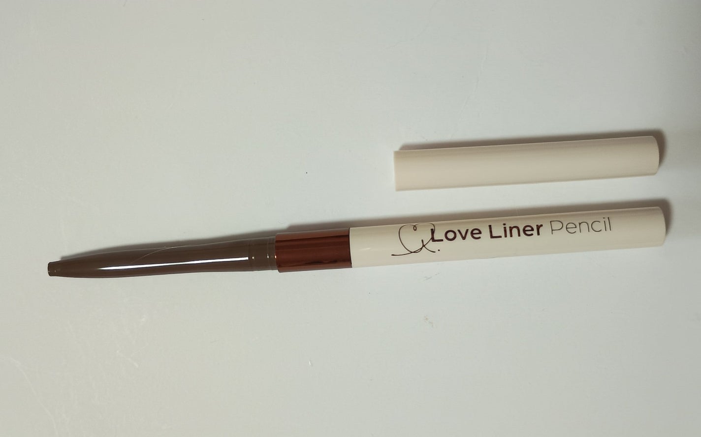 ラブ・ライナー クリームフィットペンシルR 極細楕円芯<アイライナー>/ラブ・ライナー/ペンシルアイライナーを使ったクチコミ(3枚目)