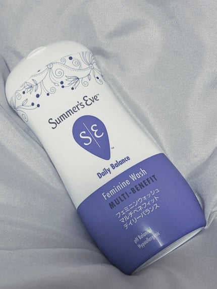 フェミニンウォッシュ マルチベネフィット デイリーバランス/Summer's Eve(サマーズイブ)/デリケートゾーンケアを使ったクチコミ(1枚目)