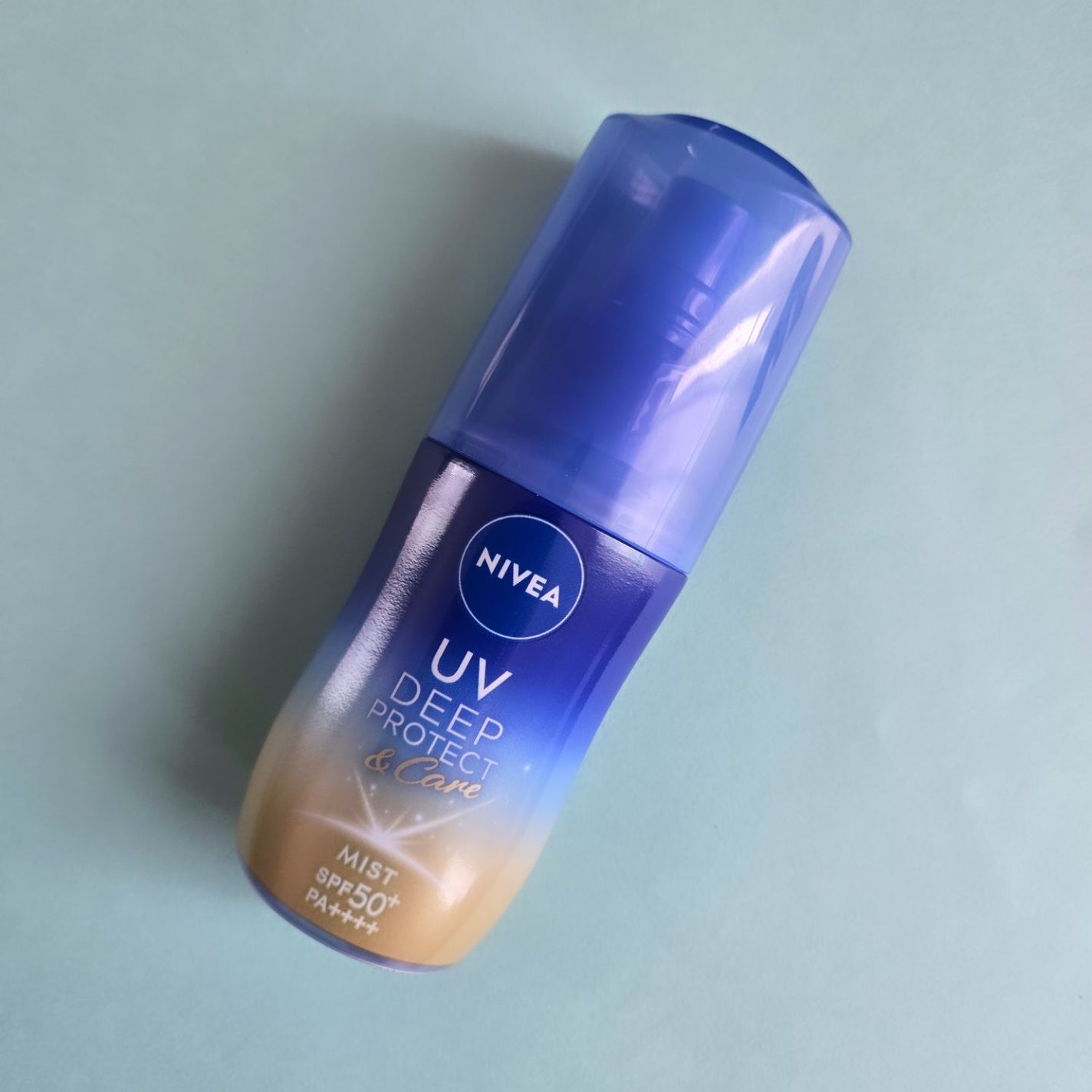 ニベアUV ディーププロテクト&ケア ミルクミスト/ニベア/日焼け止めミスト・スプレーを使ったクチコミ(2枚目)