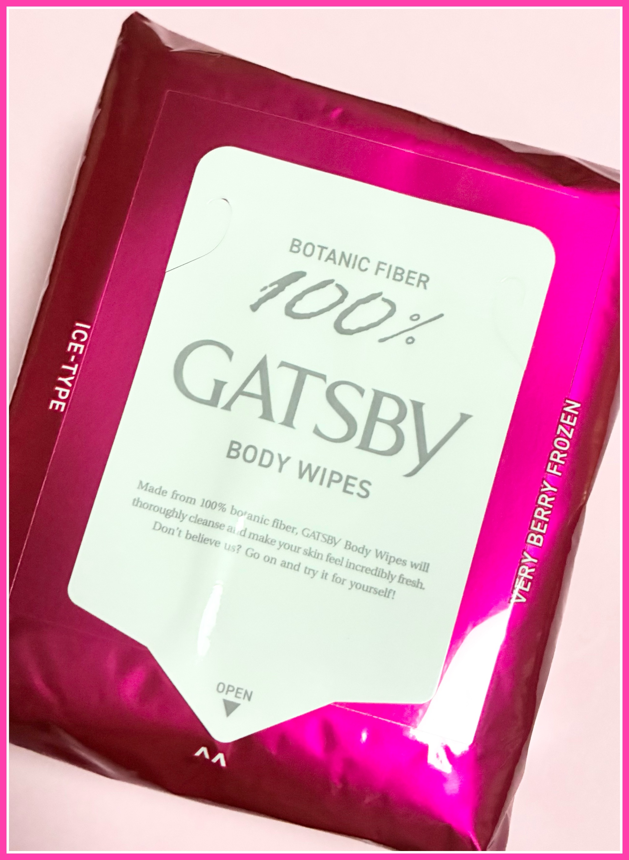 ギャツビーペーパー洗顔ベリーベリーフローズン/ギャツビー/その他スキンケアを使ったクチコミ（3枚目）