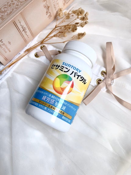 セサミンバイタル/サントリーウエルネス/健康サプリメントを使ったクチコミ(4枚目)