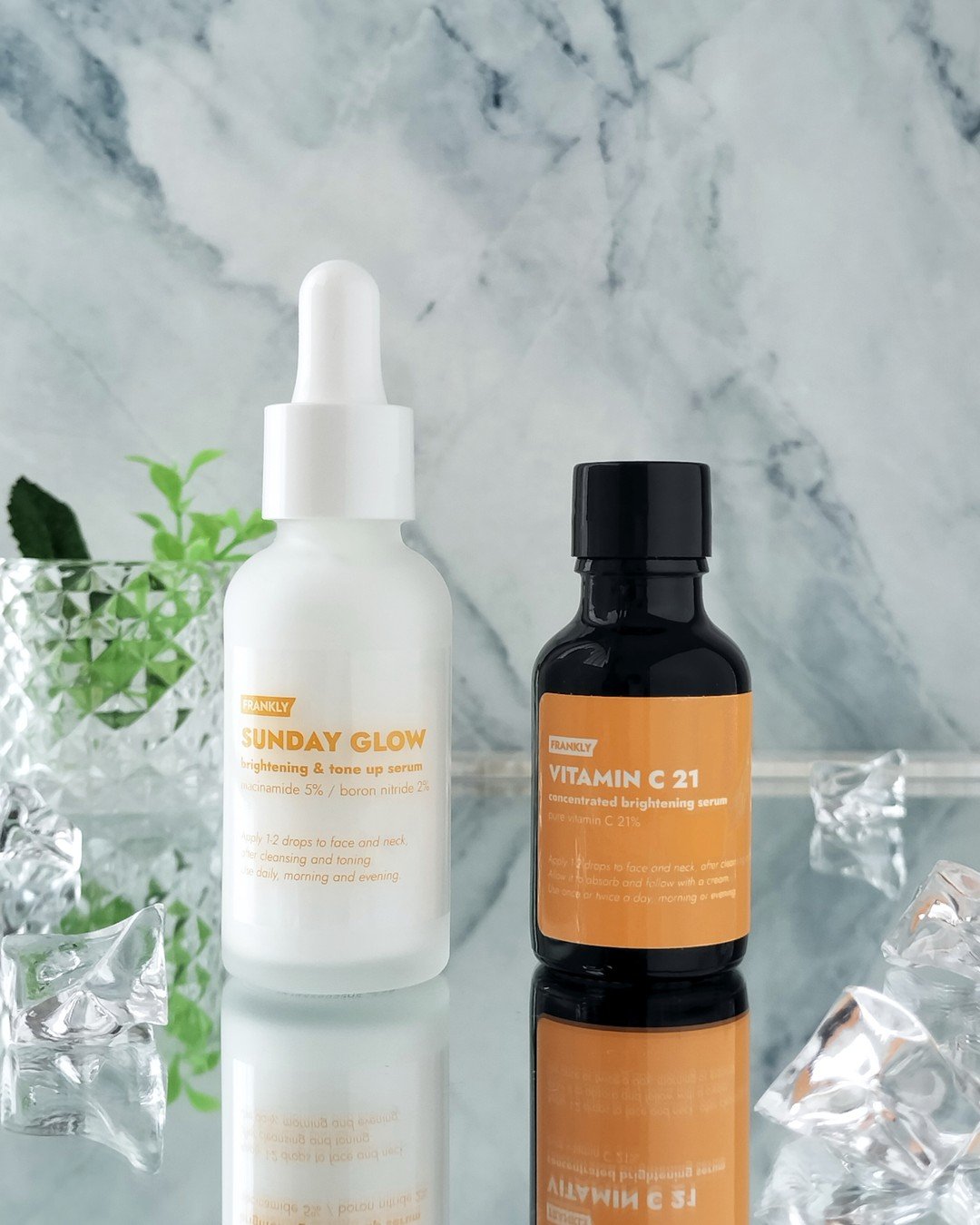 サンデーグローセラム/Frankly/美容液を使ったクチコミ（1枚目）