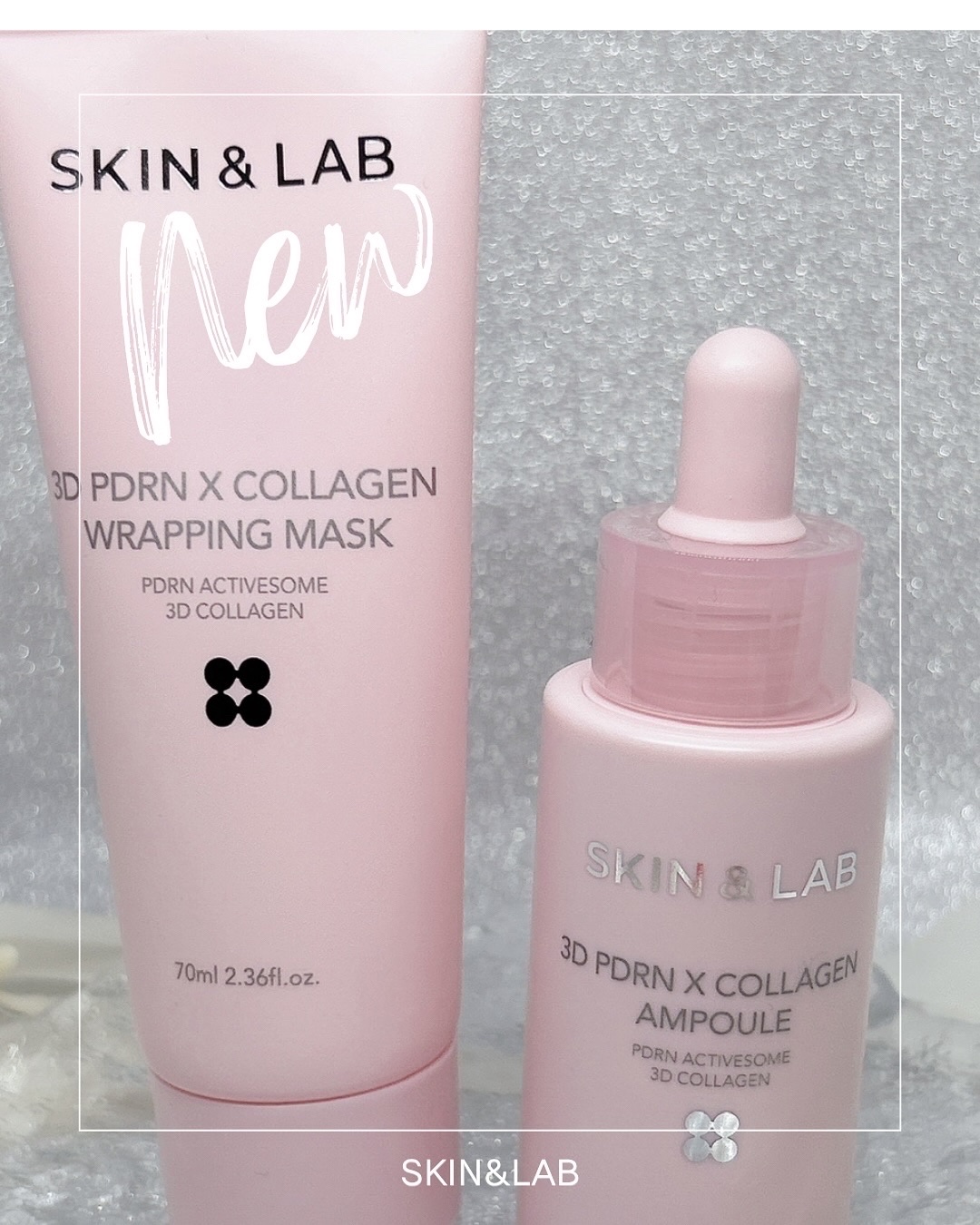 3D PDRN X コラーゲンラッピングマスク/SKIN&LAB/フェイスクリームを使ったクチコミ（1枚目）