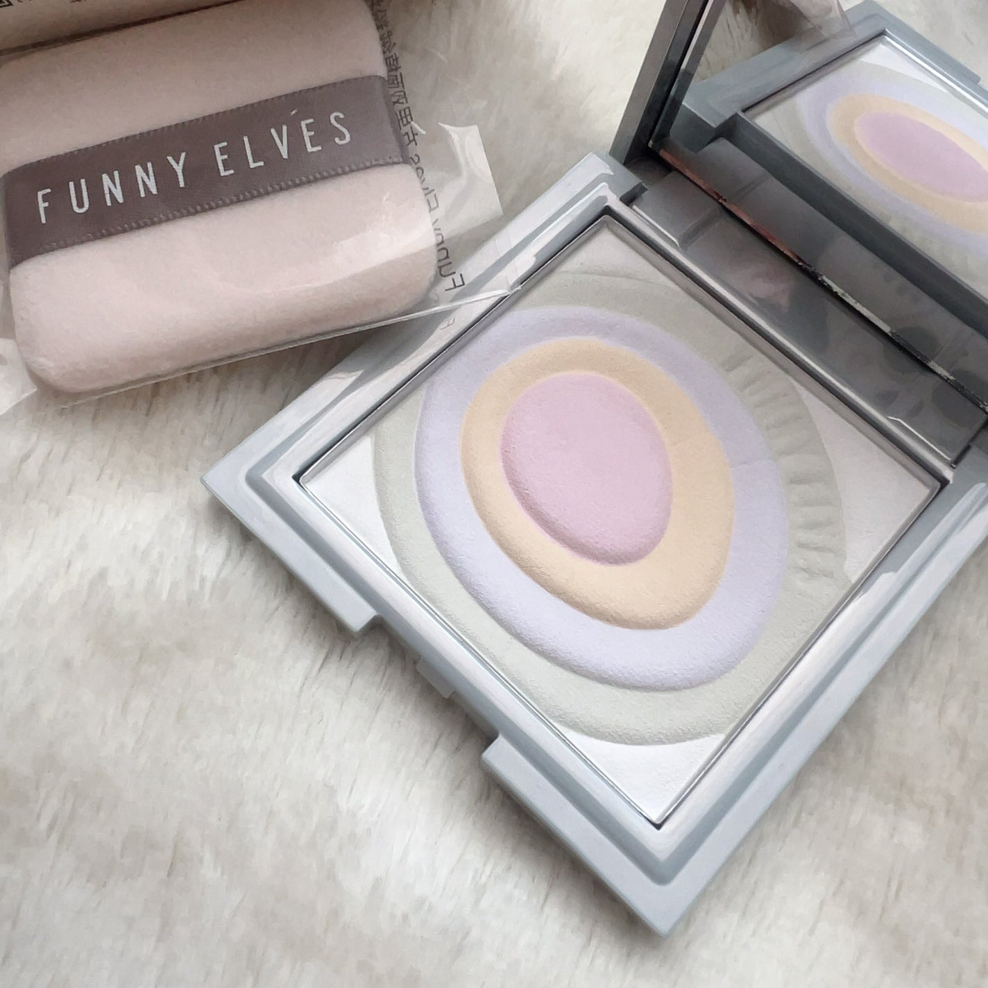 ネビュラ プレストパウダー/FUNNY ELVES方里/プレストパウダーを使ったクチコミ(2枚目)