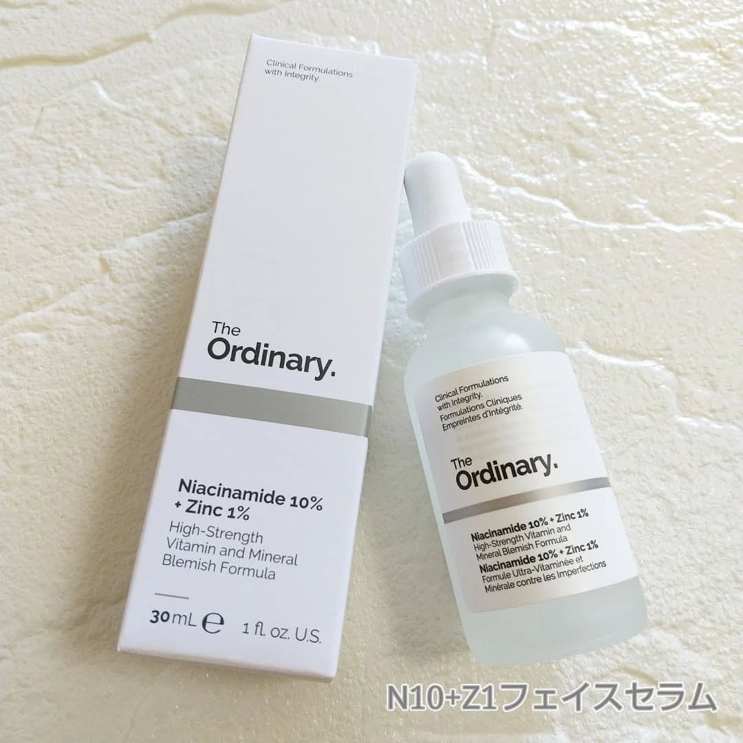 N10+Z1フェイスセラム /The Ordinary/美容液を使ったクチコミ(5枚目)