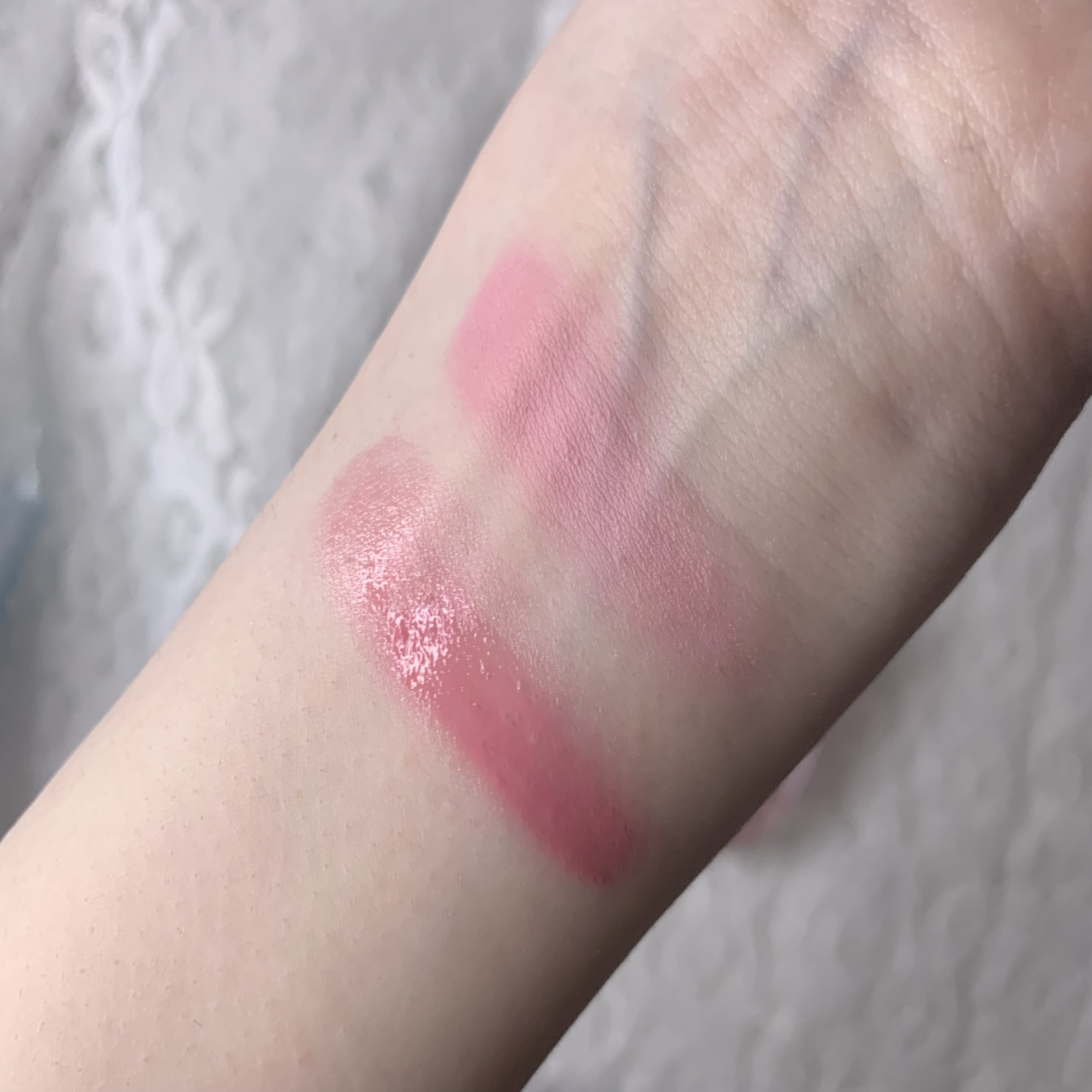 グローレイヤーブラーチーク 11 ピンクロリポップ/LUNA/パウダーチークを使ったクチコミ（2枚目）