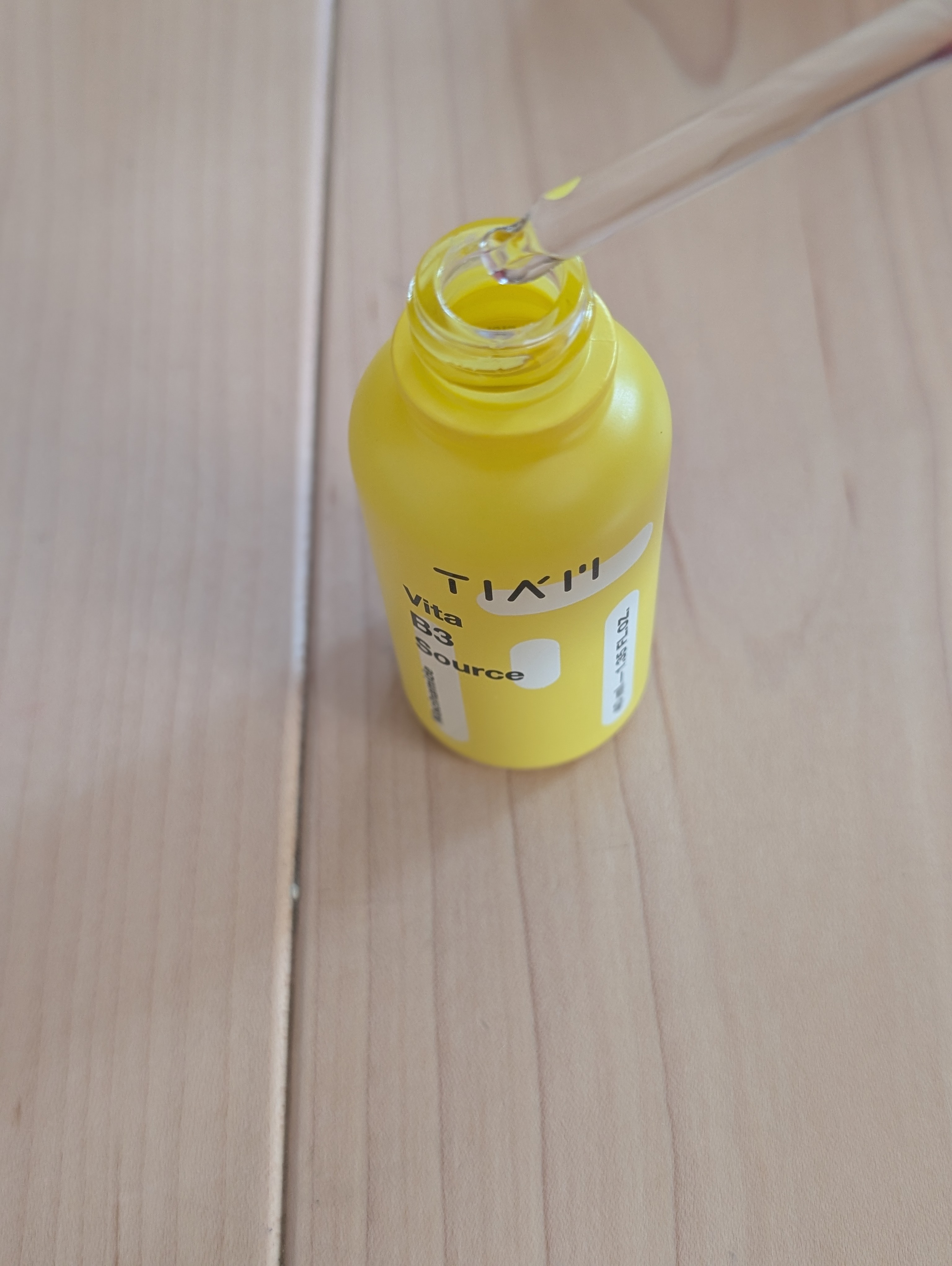 TIAM   ＶＢ３ソース/TIAM/美容液を使ったクチコミ（2枚目）