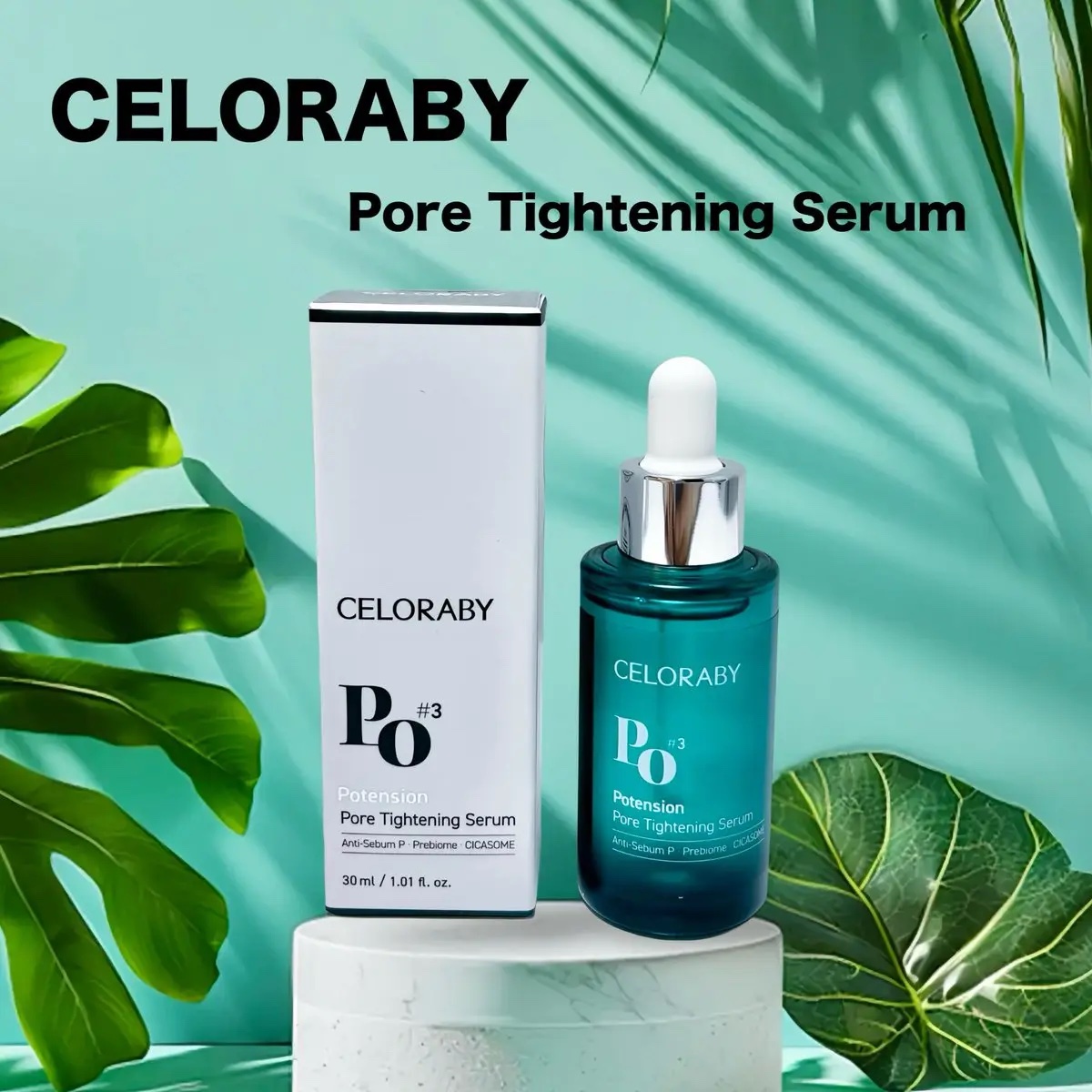 ポアタイトニングブーストセラム/CELORABY/美容液を使ったクチコミ（1枚目）