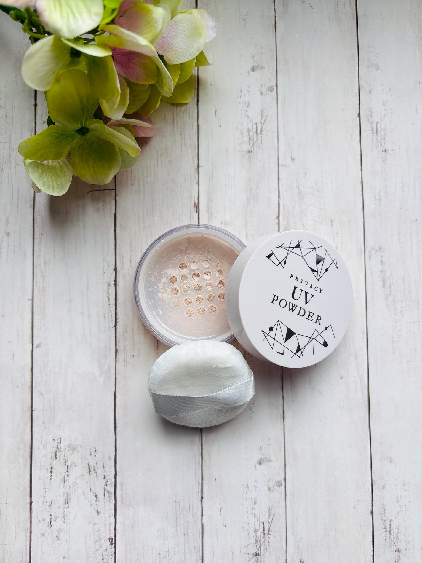 プライバシーUVパウダー50/プライバシー/ルースパウダーを使ったクチコミ(1枚目)