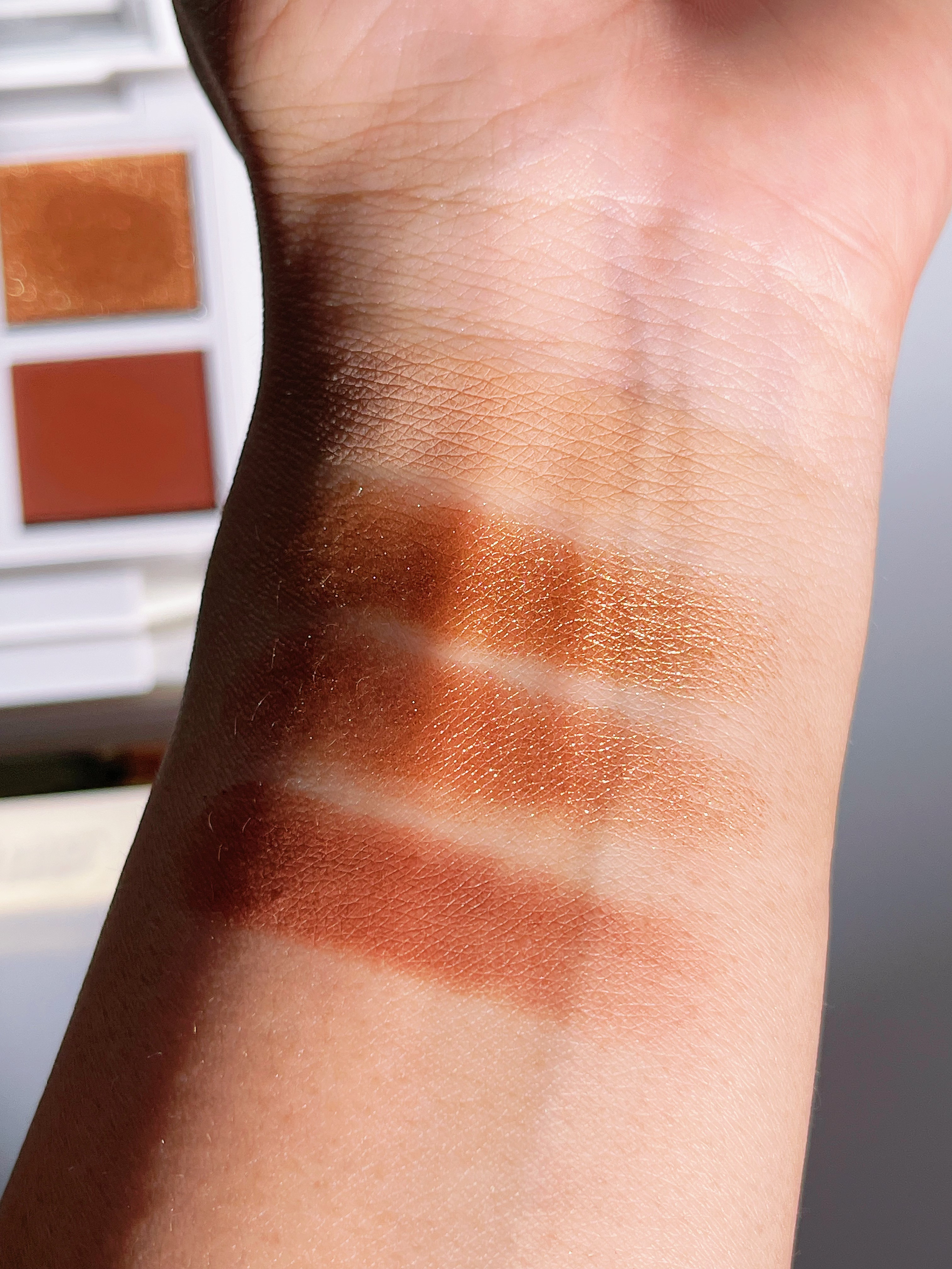 ソレイユ アイ カラー クォード/TOM FORD BEAUTY/アイシャドウパレットを使ったクチコミ（3枚目）