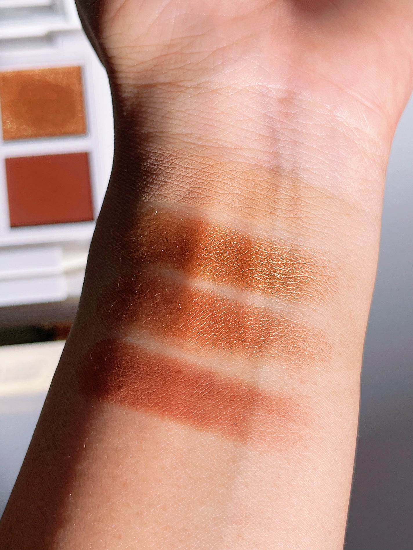 ソレイユ アイ カラー クォード/TOM FORD BEAUTY/アイシャドウパレットを使ったクチコミ(3枚目)