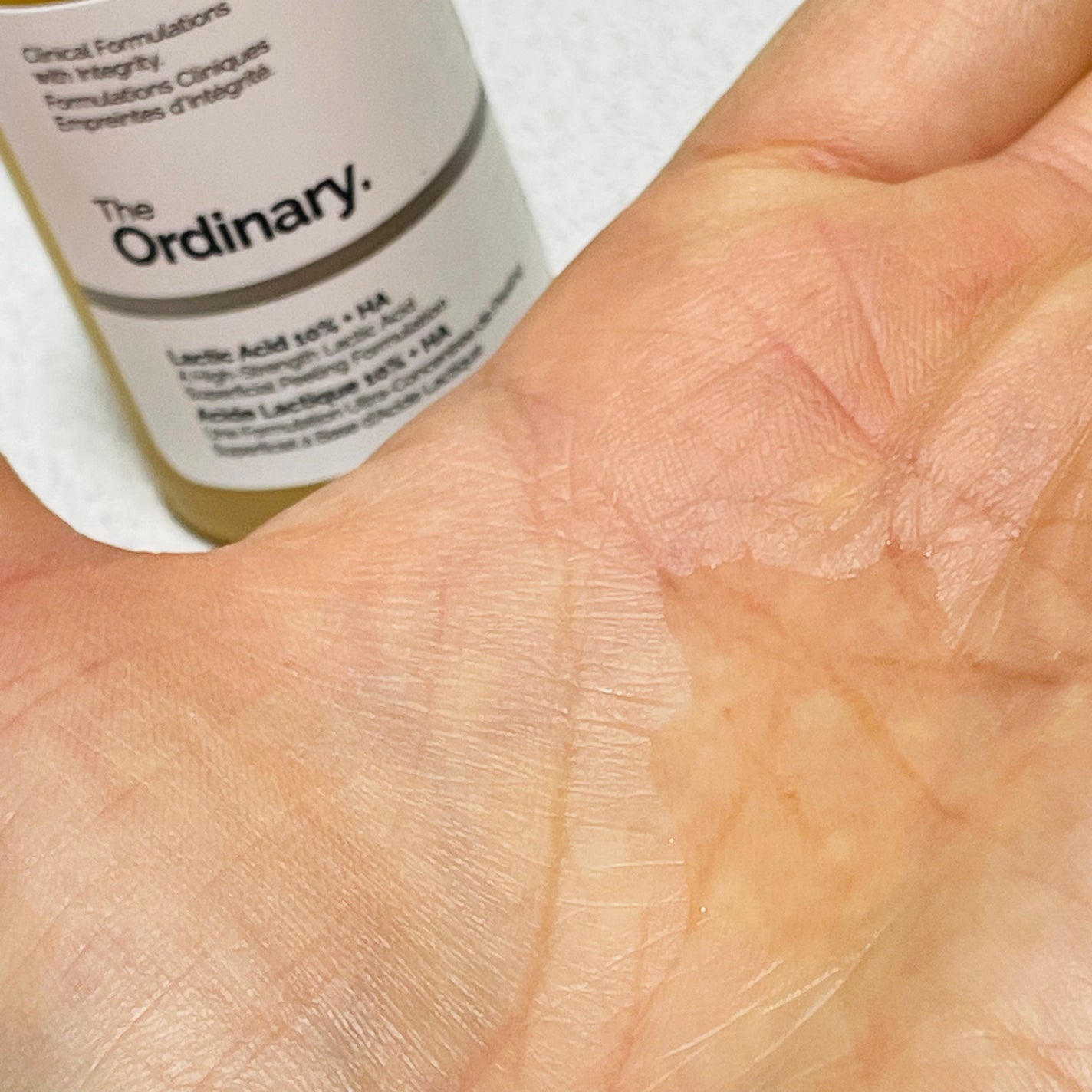 LA10+HAフェイスセラム/The Ordinary/ピーリングを使ったクチコミ(1枚目)
