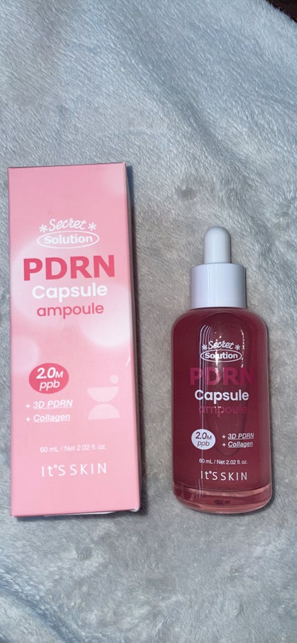 シークレットソリューションPDRNカプセルアンプル/It's skin/美容液を使ったクチコミ(1枚目)