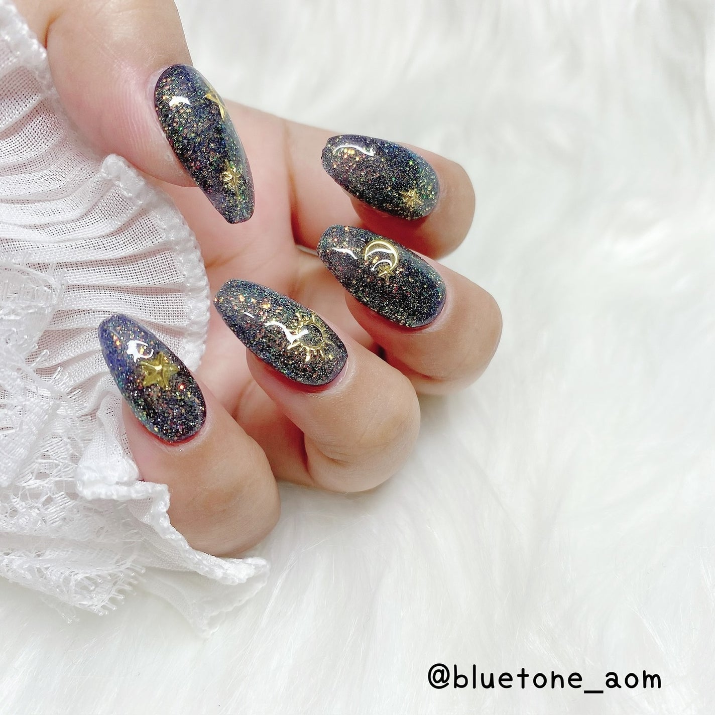 ⋆͛🦖⋆͛aomi on LIPS 「オリジナルフラッシュ夜空とか宇宙イメージ!結構お気に入りやけど..」(1枚目)