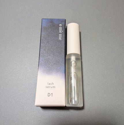 オメメ グロウアンドプロテクト マルチ/Omeme./まつげ美容液を使ったクチコミ(1枚目)