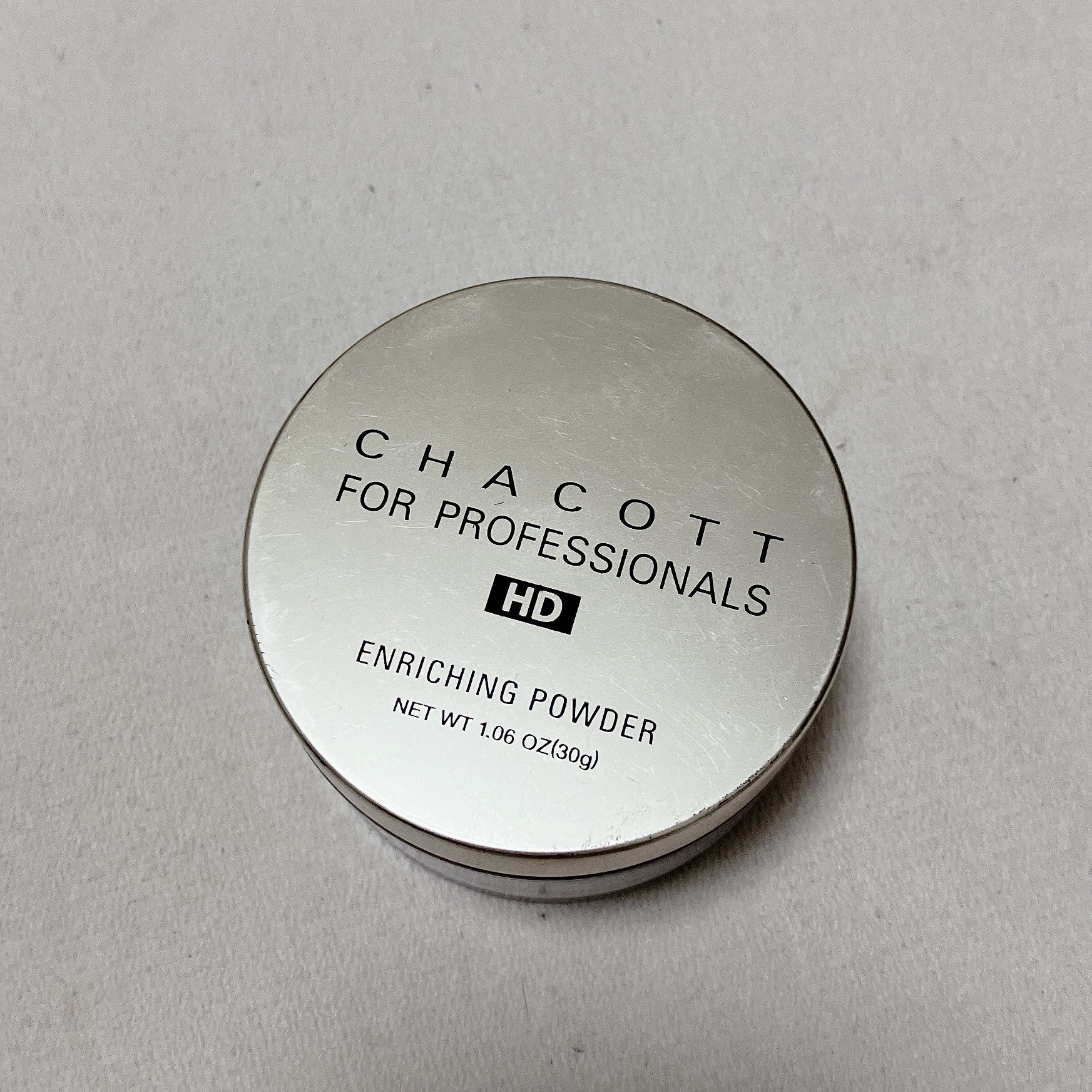 エンリッチングパウダー クリアヴェール/チャコット・コスメティクス/ルースパウダーを使ったクチコミ（1枚目）