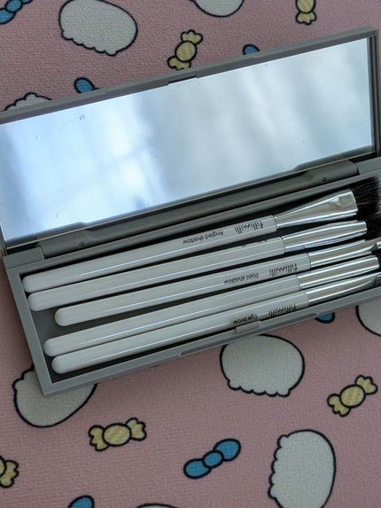 fillimilli アイメイクブラシセット/fillimilli/メイクブラシを使ったクチコミ(1枚目)